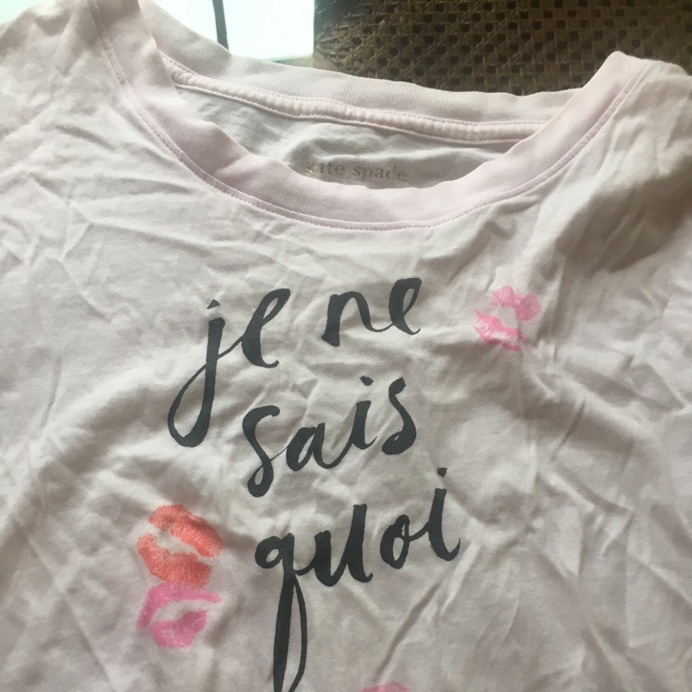 Fabulous Kate Spade tee